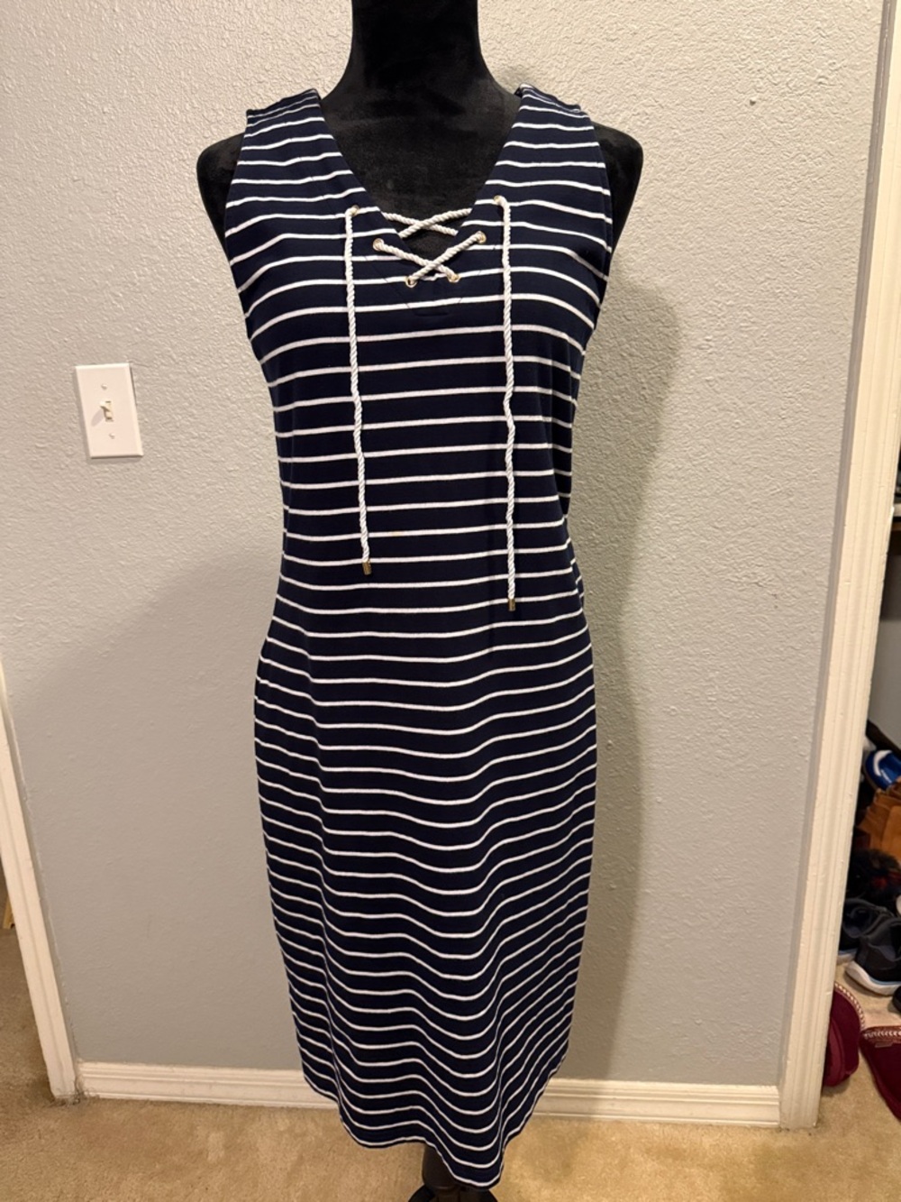 Lauren Ralph Lauren Sleeveless Tank Dress